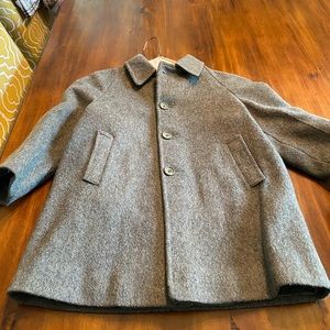 Sweetest wool toddler coat and hat